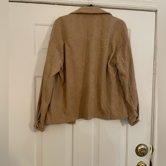 Shein corduroy jacket - Picture 2 of 2